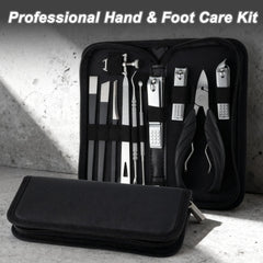 VOCOSTE nail files finish nails for comfortable pedicures.