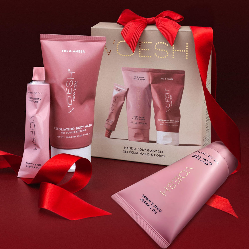 VOESH Hand Balm close-up shows silky finish and lasting moisture