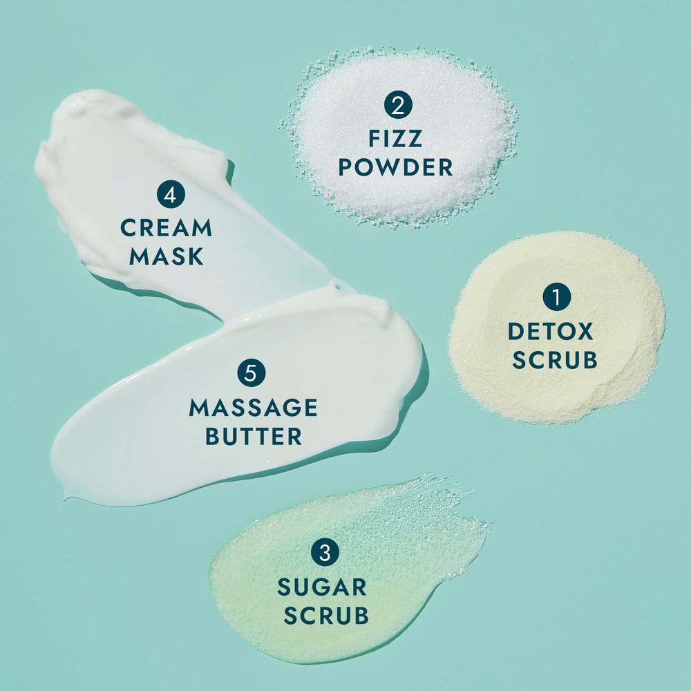 VOESH cream mask and massage butter delivering soothing hydration