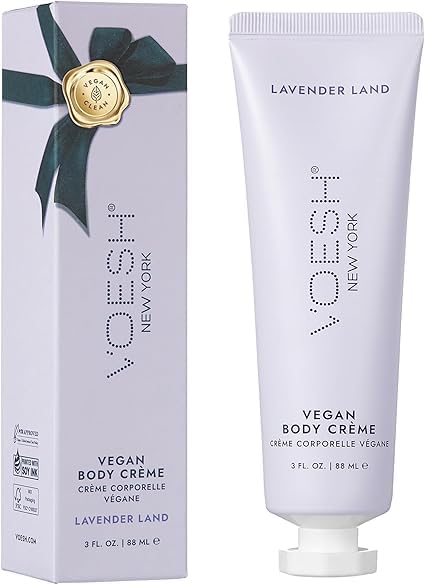VOESH gift set flatlay suggesting premium cruelty-free skincare gift
