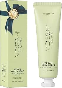 VOESH eco packaging detail emphasizing sustainable trio design