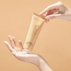 VOESH Tangerine Glow tube offers energizing moisture for daytime use