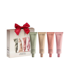 VOESH vegan hand balm gift set with four minis for daily, long-lasting hydration