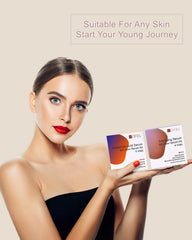 VOFEL gift box packaging highlights premium skincare experience.