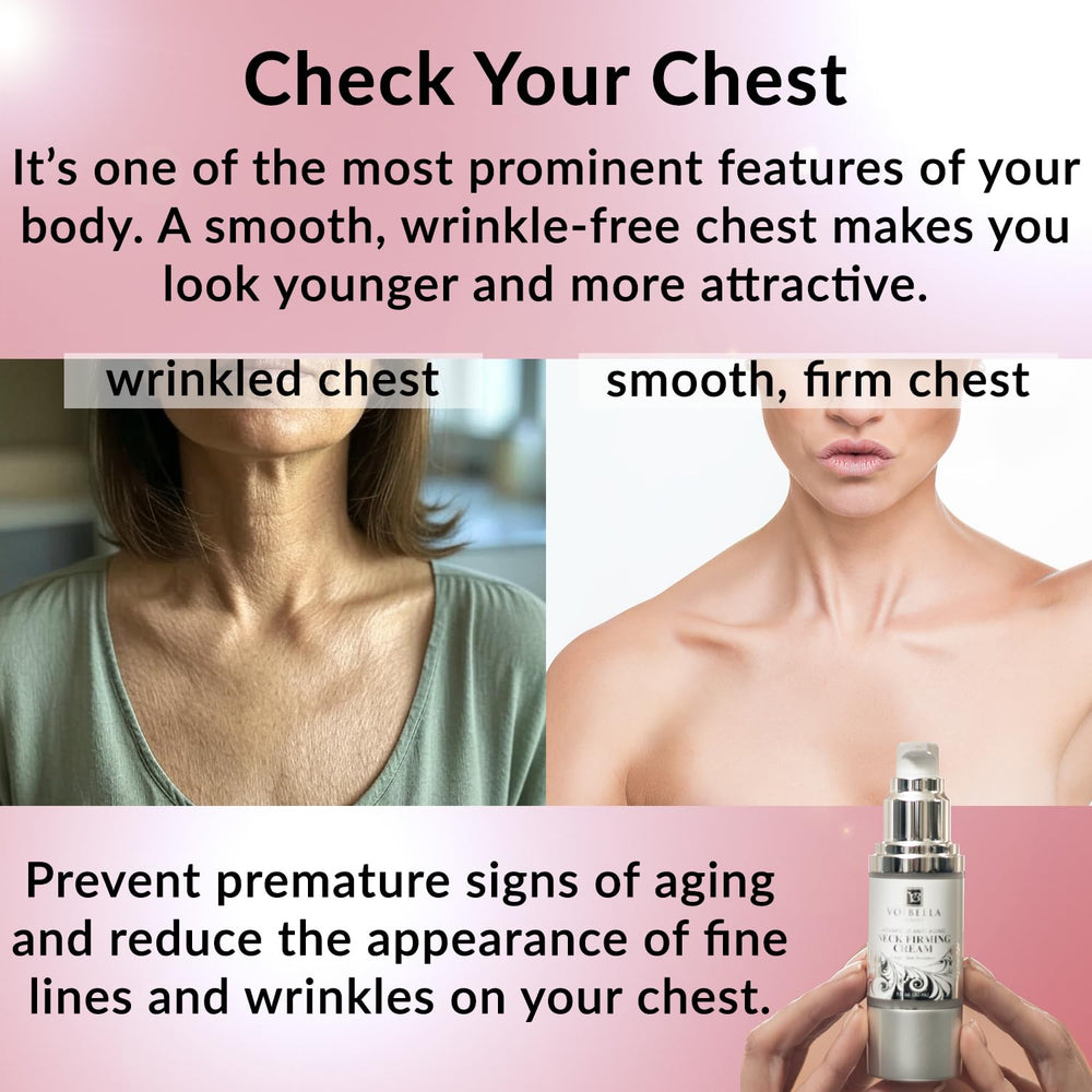 VOIBELLA Neck Care uses natural ingredients, cruelty-free formula