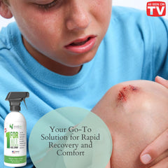 VoilaVe HOCl surface cleaner for kitchen and bathroom surfaces.