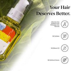 Voir Haircare Mood Fragrance Mandarin-Vanilla adds uplifting scent during routine