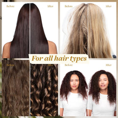 Voir Haircare Sunflower Oil Soft Texture nourishes and conditions for a silky finish