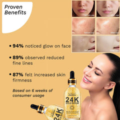 Voluxss argan oil enriched serum nourishing soft, supple skin.