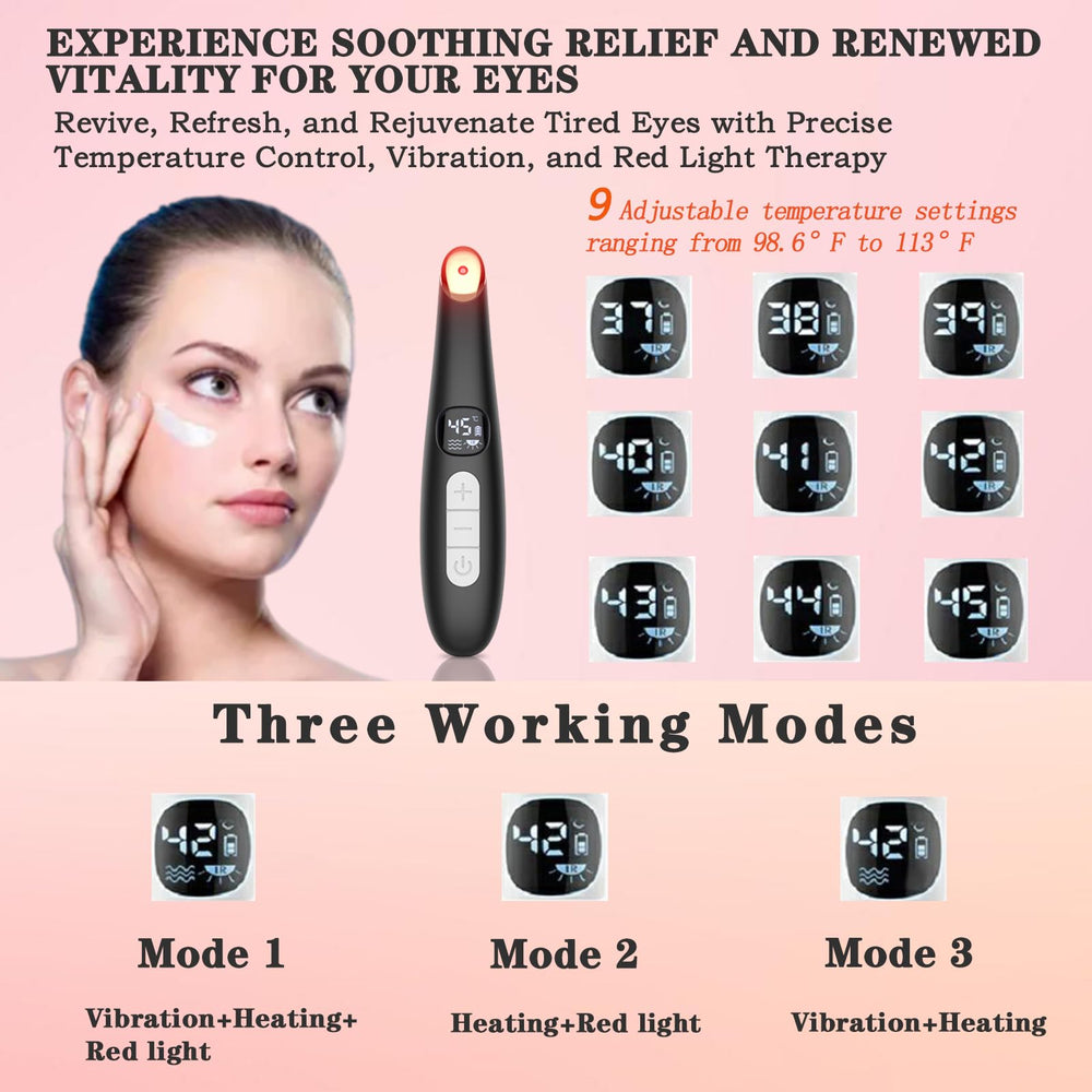 Vowleike Eye Lift Wand compact design ideal for travel and daily routines