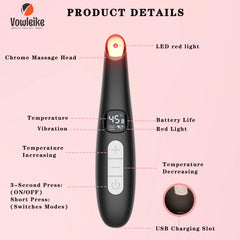 Vowleike Eye Lift Wand eye-area use supports gentle, soothing relief
