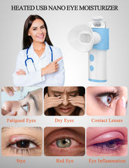 Vowleike Eye Steamer mist-only mode for dry eye relief.