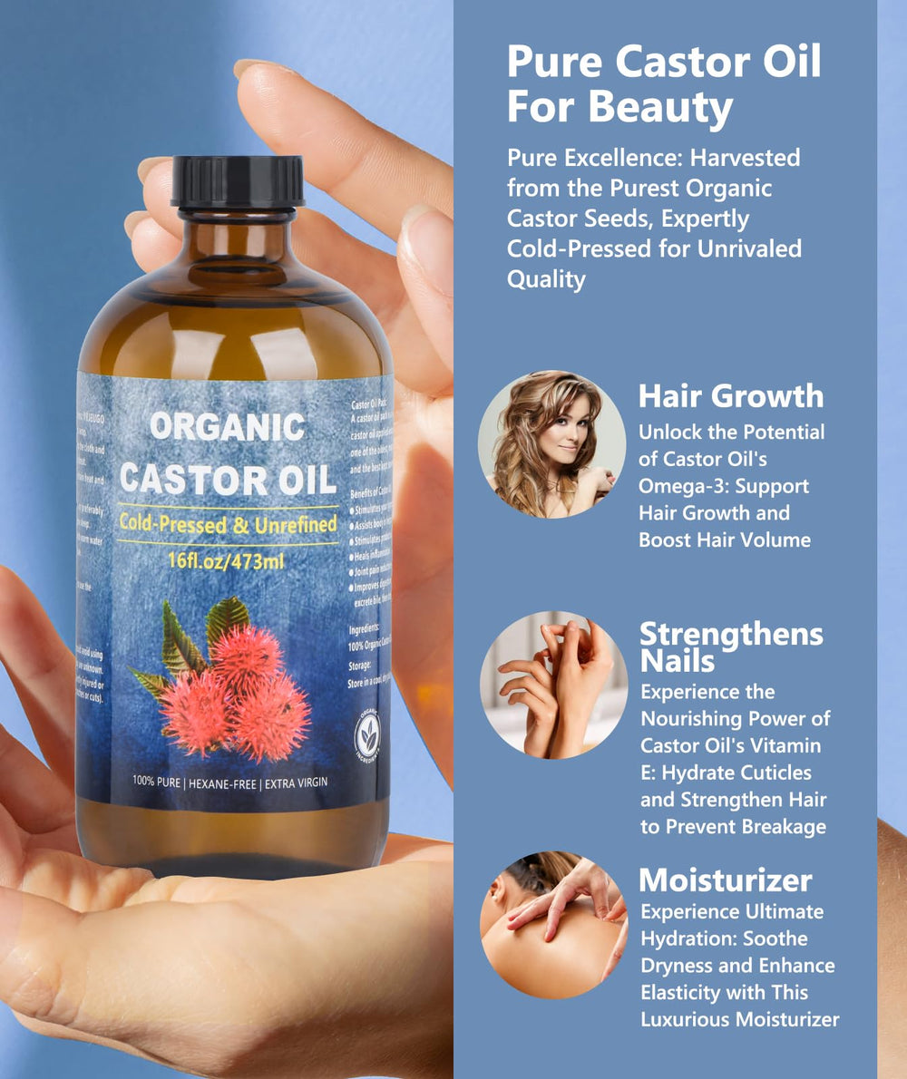 VRJEUGO hexane-free oil bottle signals clean, pure ingredients.