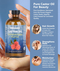 VRJEUGO hexane-free oil bottle signals clean, pure ingredients.