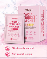 Vryioh patches include hyaluronic acid and collagen for texture support.