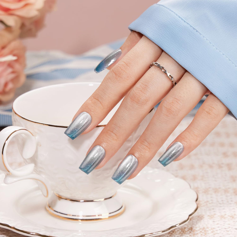 VSALON Medium Coffin Nails offer a balanced, comfortable fit for everyday wear.