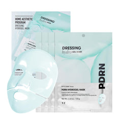 VT COSMETICS PDRN Hydrogel Mask: overnight nourishment for a refreshed complexion.
