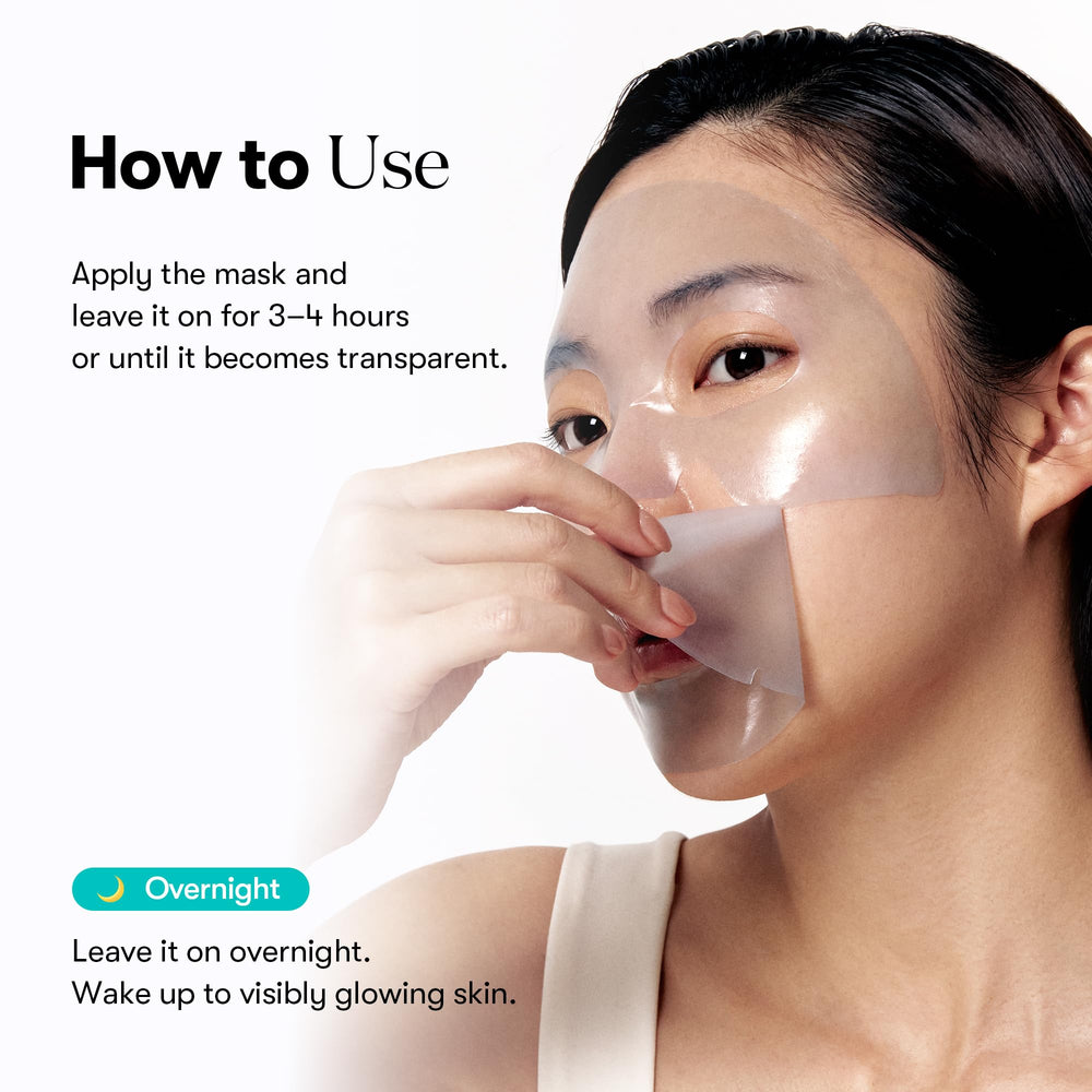 VT COSMETICS PDRN Hydrogel Mask offers vegan skincare loved by K-beauty fans.