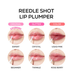 VT COSMETICS Reedle Shot Lip Plumper Hydration boost delivers lasting moisture and glossy shine
