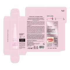 VT COSMETICS Reedle Shot Lip Plumper Pink Glow captures long-lasting gloss