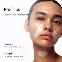VT COSMETICS Reti-A Reedle Shot 100 close-up shows elasticity texture improvement