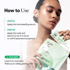 VT COSMETICS Reti-A Reedle Shot 100 overnight wear emphasizes deep hydration