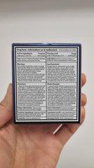 VTROUY bottle pour action, convenient two-step daily treatment.