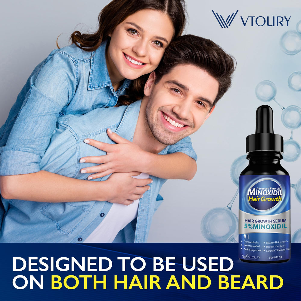 VTROUY Minoxidil for men use on thinning scalp areas