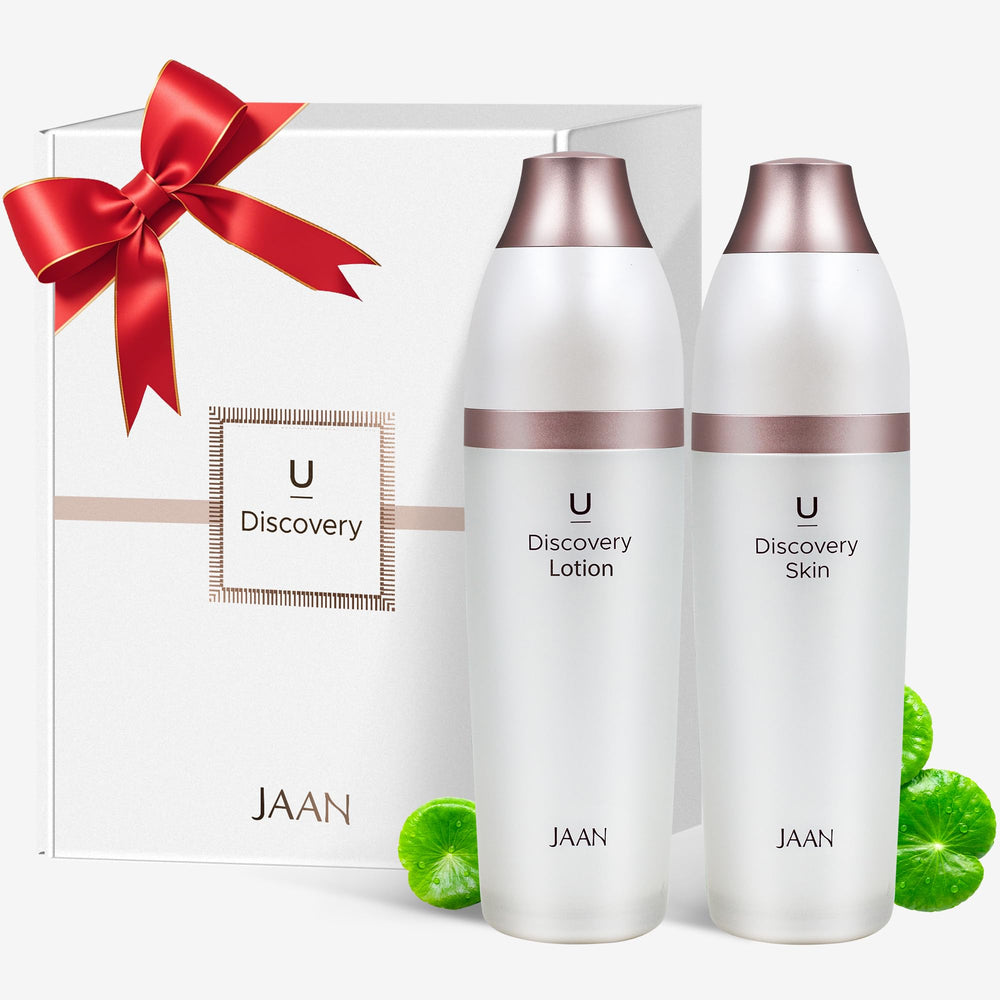 Vurfoo JAAN bottle pour showing dual-action hydration for daily skincare