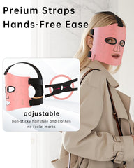 V VYM infrared therapy mask travel-ready design for on-the-go skincare.
