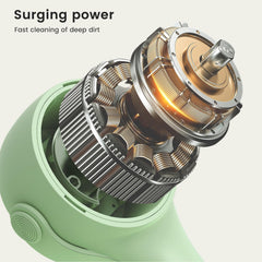 VWMYQ electric back scrubber for dry-wet use in shower or bath.