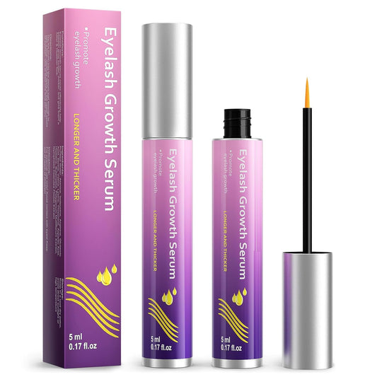 Vxzit eyelash serum bottle front for daily lash care.