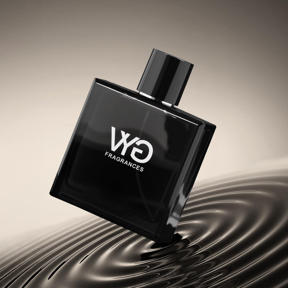 Elegant packaging of VYG with minimalist design