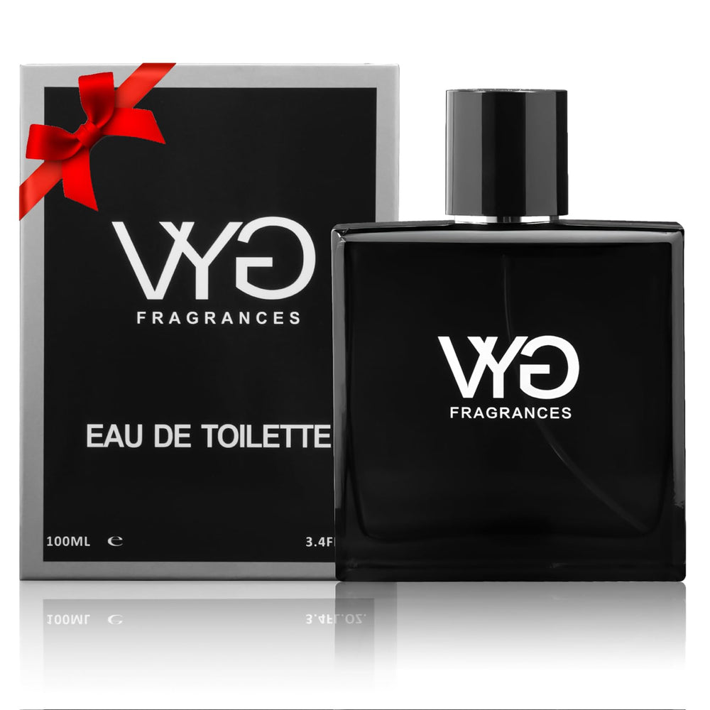 VYG Pheromone Cologne bottle close-up highlighting long-lasting fragrance