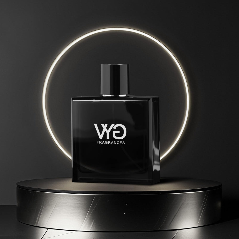 Spray mist of VYG Cologne ideal for date night scent