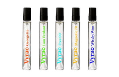 Lifestyle scene with Vyrao High Five fragrances, suited for day and night wear.