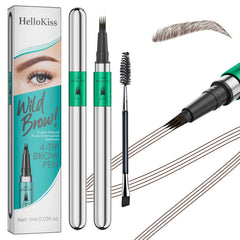 W3W eyebrow pen front packaging showing brand and product benefit