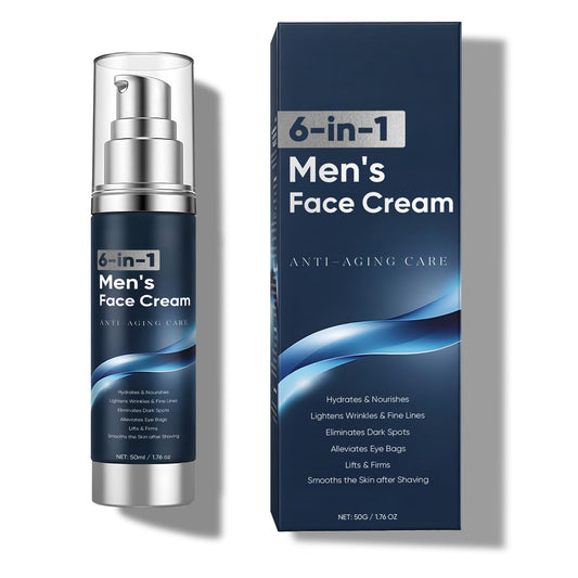 WAESKI 6-in-1 face cream jar close-up showing daily hydration and smoothing potential.