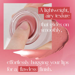 WAKEMAKE multi-coloring pot enables lip, cheek, and nose color with cohesive blend