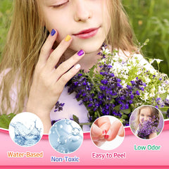 wakaniya peel-off formula for quick, mess-free color changes
