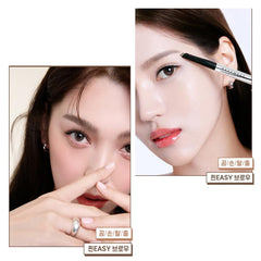WAKEMAKE Natural Hard Brow Pencil long-wear pigment for daily brows