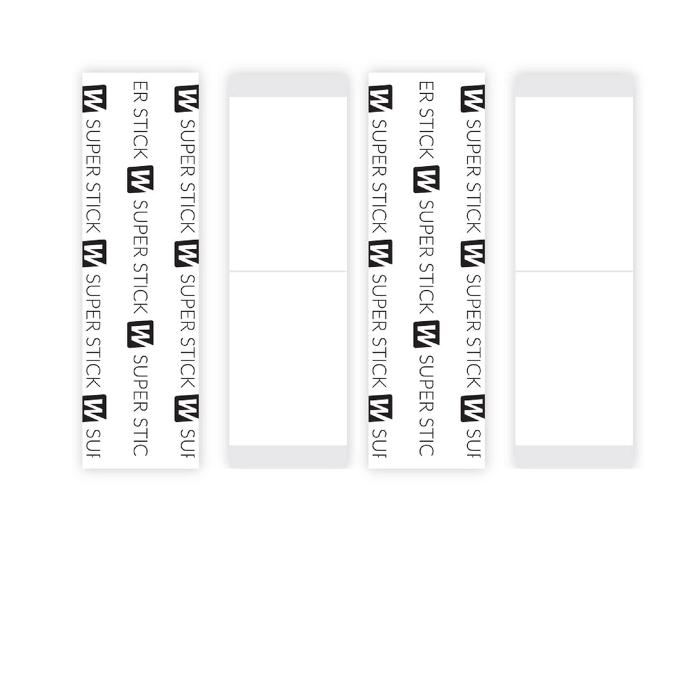 Walker Tape Stick Strips packshot: clear, discreet hold for extended wear.