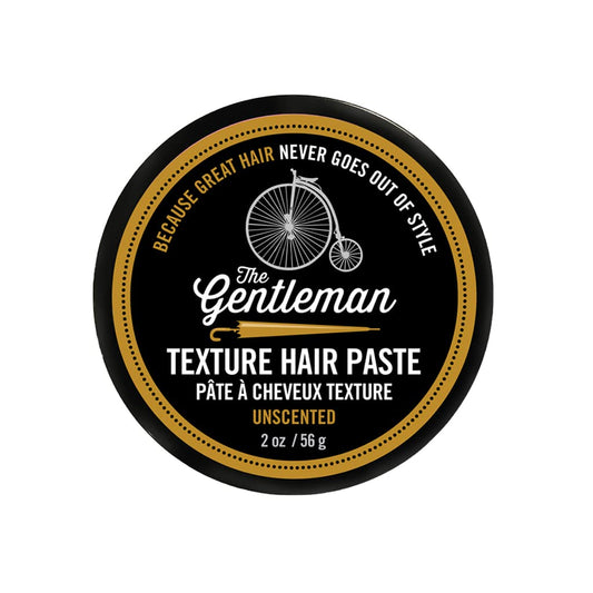 Walton Wood Farm Gentleman Texture Paste jar, medium hold and natural matte finish.