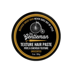 Walton Wood Farm Gentleman Texture Paste jar, medium hold and natural matte finish.