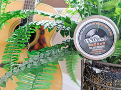 Walton Wood Farm The Musician solid cologne glides smoothly on pulse points for subtle fragrance.