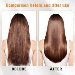 Wanban shampoo application image suggests easy, daily use for soothing routine.
