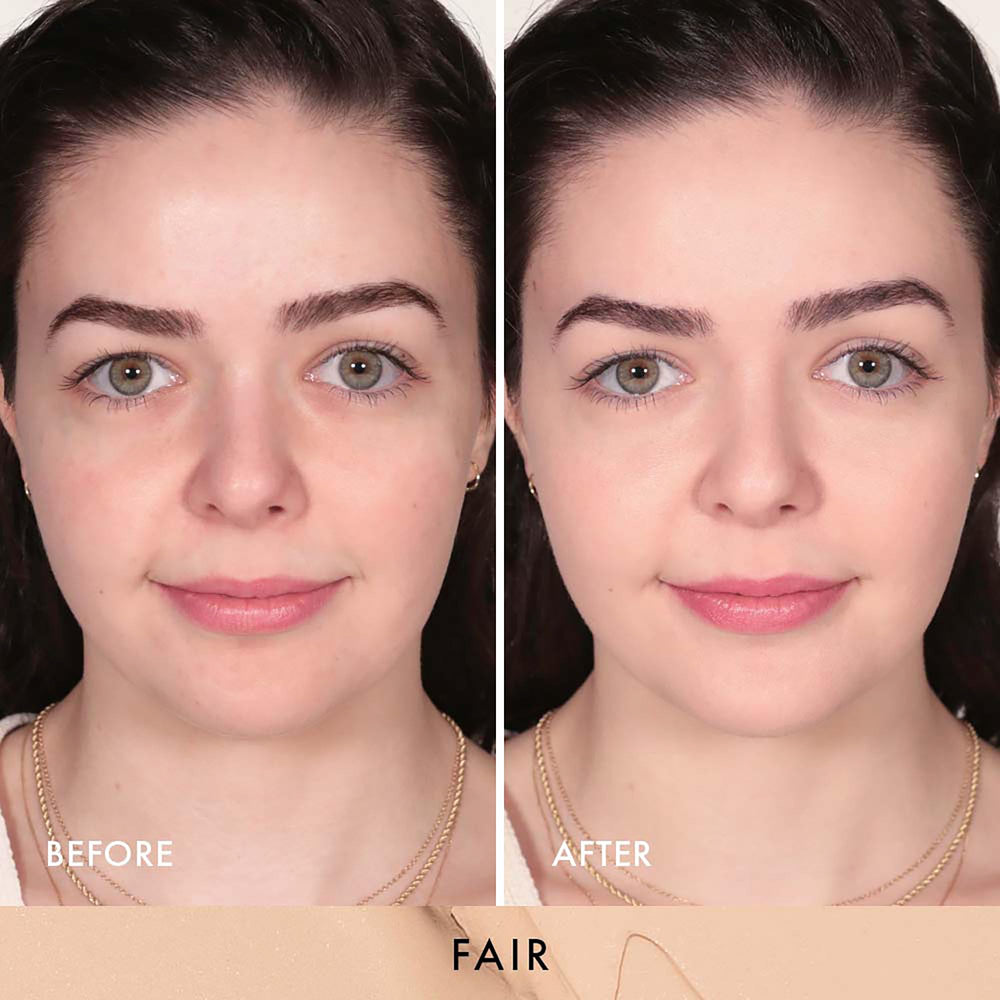 Wander Beauty Dualist dual-ended concealer shows matte and glow options side by side