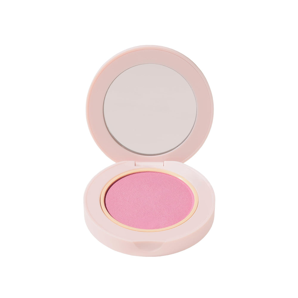 Wander Beauty Hydrating Powder Blush packaging shows compact design for on the go touchups