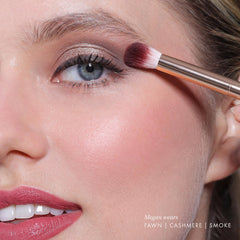 Wander Beauty In Neutral Suede swatch shows warm caramel depth.
