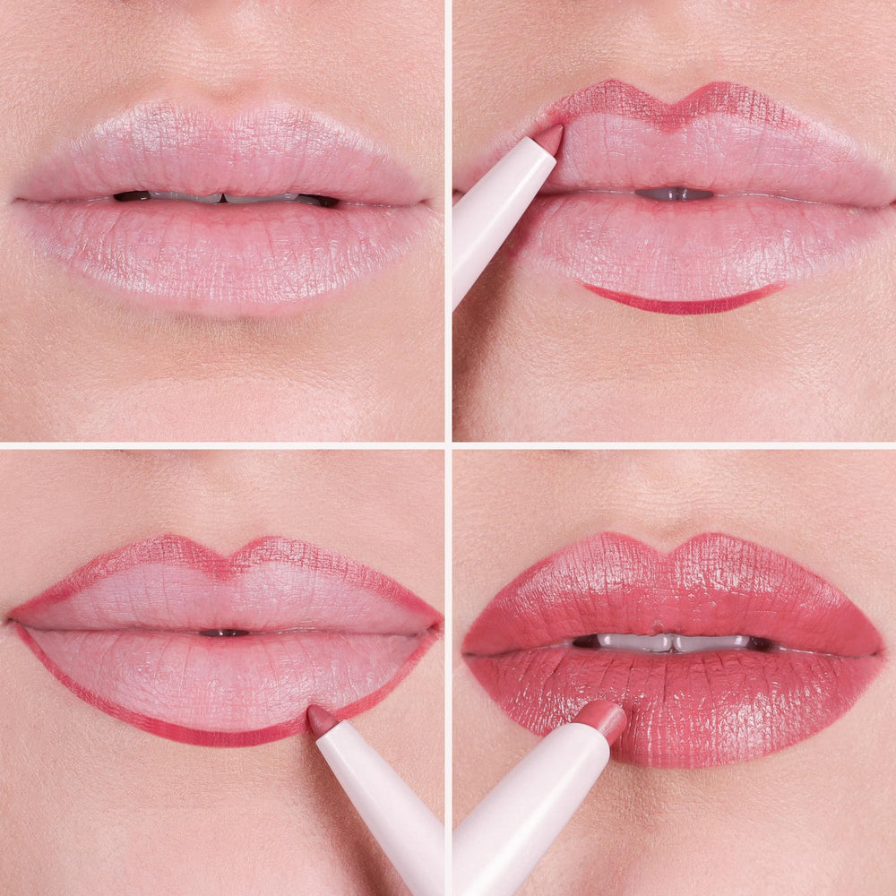 Soft matte finish swatch reveals muted brown-nude shade depth